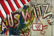 Graffito "AUSWITZ"