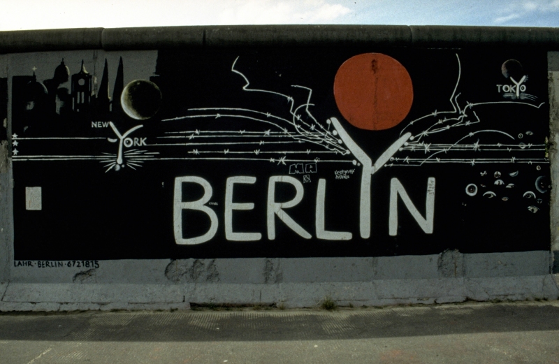 Gerhard Lahr: "Berlyn - Tokyo - New York"