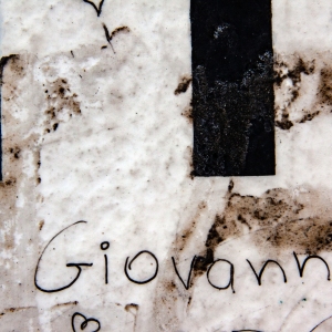 Graffito "Giovanna" auf "Detour to the Japanese Sector"