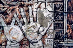 Wandbild "Hände" von Margaret Hunter und Peter Russell